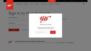
                            2. AAA Login - Manage & Renew Your Membership Account | AAA - Aaa Car Insurance Portal California