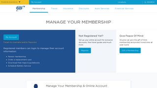 AAA Membership Renewal & Member Center - AAA Oregon ... - Oregon Aaa Portal