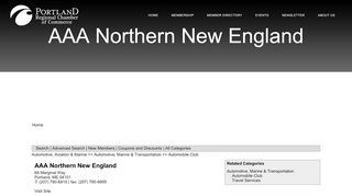 
                            8. AAA Northern New England - Portland Regional Chamber - Aaa Northern New England Portal