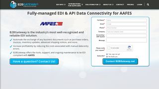
                            7. AAFES Fully-managed EDI | B2BGateway - Aafes Portal