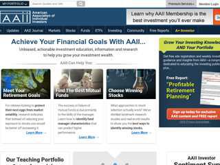 aaii.com - Unbiased Investment Education