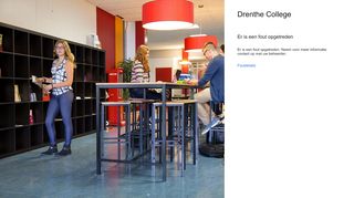
                            2. Aanmelden - Drenthe College - Portal Drenthe College