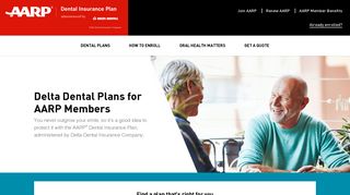 
AARP Dental Insurance Plan - Delta Dental Insurance
