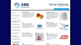 
                            9. ABB OPTICAL GROUP Employee Portal LearnCenter ... - Ilearn Adp Com Portal