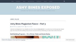 
                            3. ABBBC Online – Page 2 – Ashy Bines Exposed - Abbbc Portal
