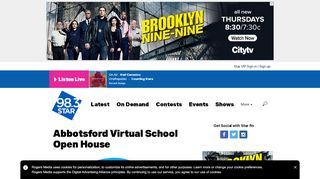 
                            8. Abbotsford Virtual School Open House - Star 98.3 - Abbotsford Virtual School Portal