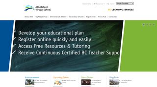 
                            2. Abbotsford Virtual School | Respect. Opportunity. Innovation. - Abbotsford Virtual School Portal