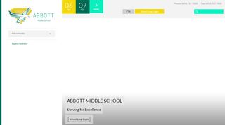
Abbott Middle School - Home - San Mateo-Foster City School
