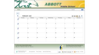 
Abbott Middle School: Homepage
