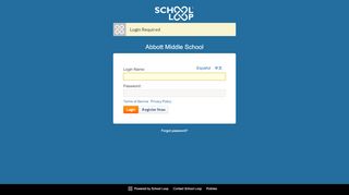 
Abbott Middle School - School Loop
