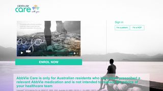 
                            7. Abbviecare - Leeding Care Australia Portal