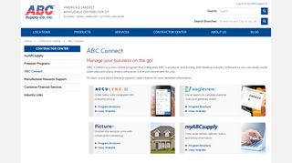 
                            5. ABC Connect - ABC Supply - Abc Supply Company Portal