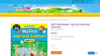 ABC Mathseeds - My First Add and Subtract | Reading Eggs ... - Mathseeds Com Portal