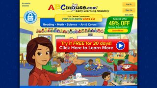 ABCmouse: Educational Games, Books, Puzzles & Songs for ...