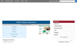 
                            5. ABCO Federal Credit Union - Willingboro, NJ - Abco Member Portal