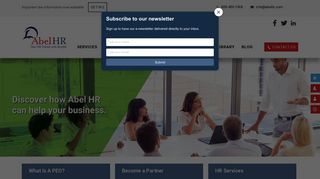 
                            3. Abel HR: HR Services Company | PEO Human Resources ... - Able Internet Payroll Portal