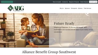 
                            11. ABG Southwest: Home - Alliance Benefit Group Portal