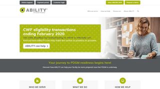 
                            2. ABILITY Network: Revenue Cycle Management & Medicare ... - Ability Provider Portal