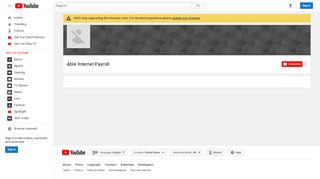 
                            9. Able Internet Payroll - YouTube - Able Internet Payroll Portal