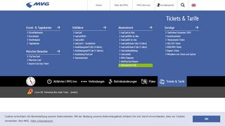 
                            3. Abonnement FAQs | Münchner Verkehrsgesellschaft mbH - MVG - Mvg Abo Service Online Portal