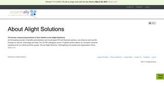 
                            4. About Alight Solutions - Ally - Ally 401k Portal