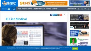 
                            5. About B-Line Medical | Healthcare Simulation ... - B Line Medical Portal Vcom