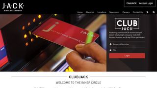 
About ClubJACK | JACK Entertainment  
