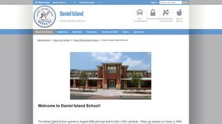 
                            4. About Daniel Island School / About Daniel Island School - Daniel Island School Parent Portal