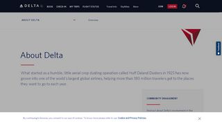 
                            8. About Delta : Delta Air Lines - Delta Employee Portal