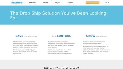 About - Duoplane Commerce