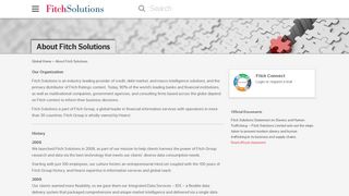 
                            9. About Fitch Solutions - Policies - Fitch Ratings Portal