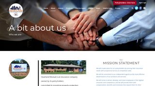 
                            8. About - Heartland Mutual Insurance Company - Grinnell Mutual Insurance Agent Portal