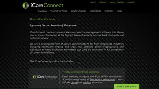 
                            5. About | iCoreConnect - Icore Exchange Portal