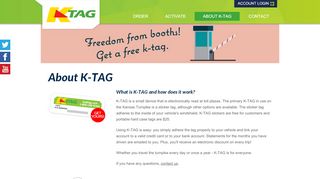 
                            8. About K-TAG | MyKTAG - Https Www Myktag Com Portal