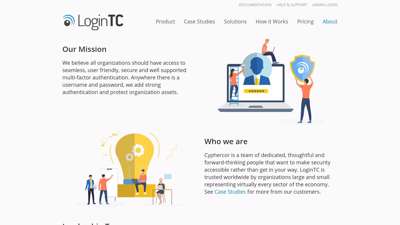 
                            1. About LoginTC - Simple and Secure Two-Factor Authentication