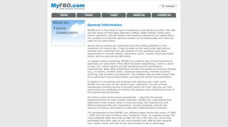 
                            6. About MyFBO.com - My Fbo Portal
