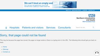 
                            2. About NLaG - Northern Lincolnshire and Goole NHS Foundation Trust ... - Nlag Staff Portal