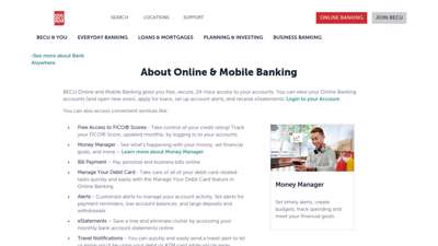 About Online & Mobile Banking | Benefits, Features ...