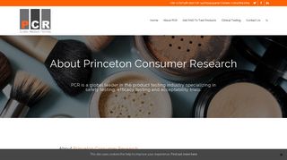 
                            7. About PCR - Princeton Consumer Research - Princeton Consumer Research Portal