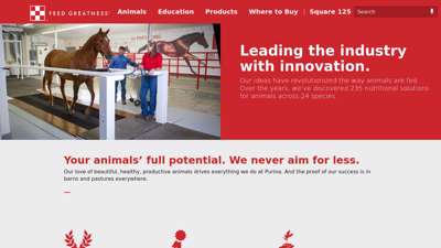 
                            9. About Purina Purina Animal Nutrition