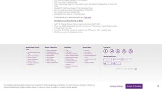 
                            6. About Royal Orchid Plus | Credit Cards Partners - Thai Airways - Amex Thailand Portal