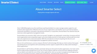 
                            2. About Smarter Select - SmarterSelect - Smarter Select Portal