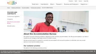 
About the Accommodation Bureau - Oxford Brookes University  
