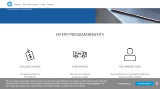 
                            4. About The Program | HP Epp Online Store - Hp Epp Portal