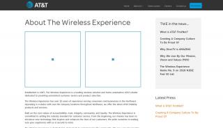 
                            3. About The Wireless Experience - The Wireless Experience - The Wireless Experience Employee Portal