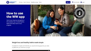 About the WW (Weight Watchers) App | WW USA - Weight Watchers Portal My Day