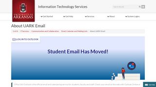 
                            1. About UARK Email | IT Services | University of Arkansas - Uark Gmail Central Portal