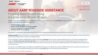
About Us | AARP Roadside Assistance from Allstate
