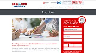 
                            5. About Us | Baja Auto Insurance - Baja Auto Insurance Portal