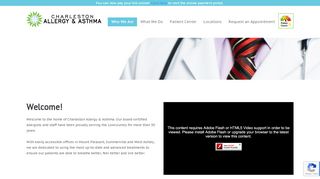 
                            3. About Us | CharlestonAllergy.com - Charleston Allergy & Asthma - Charleston Allergy And Asthma Patient Portal